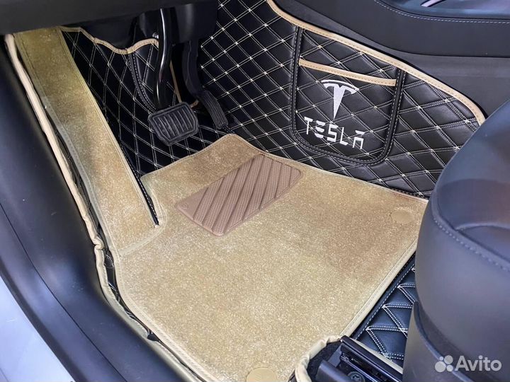 Коврик для Tesla