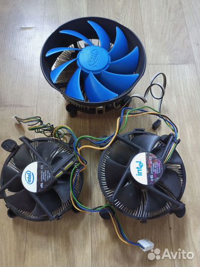Кулер для процессора intel