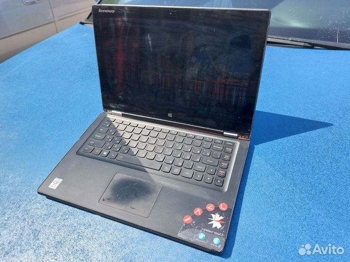 Ноутбук lenovo yoga 2 13