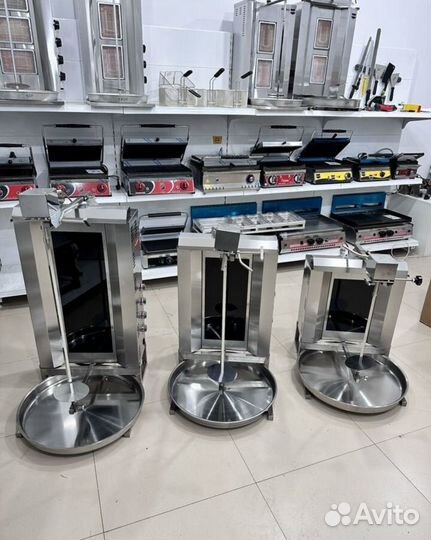 Гриль для шаурмы на 20 кг