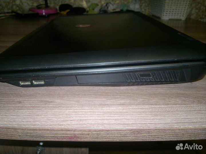 Игровой ноутбук MSI GT70 с Gtx870