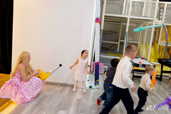 Праздник с Барби