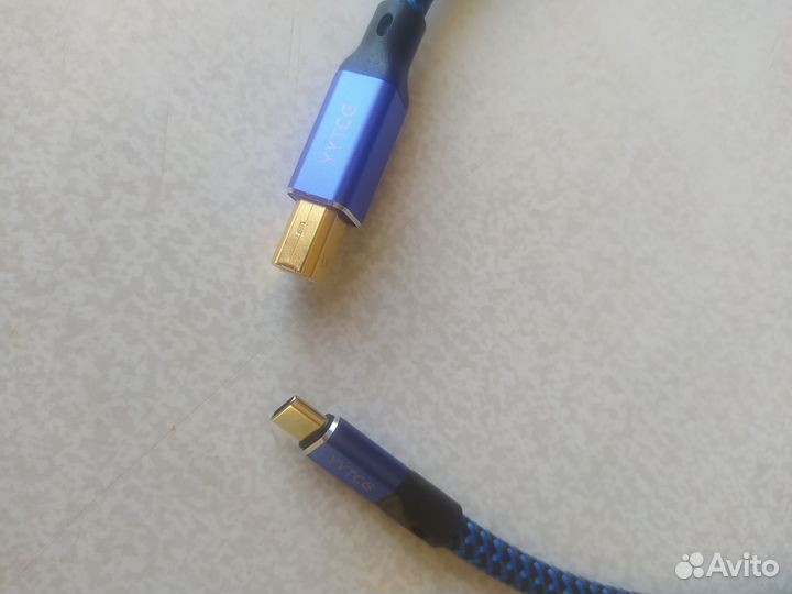 USB кабель C to B