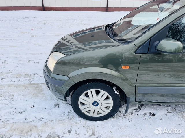 Ford Fusion 1.6 AT, 2006, 140 654 км