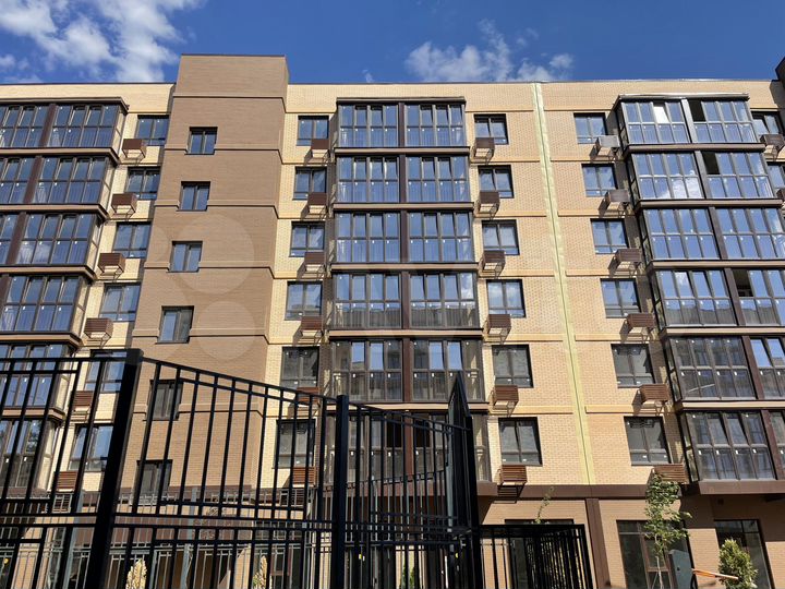 2-к. квартира, 68,5 м², 2/7 эт.