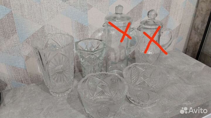 Хрусталь СССР