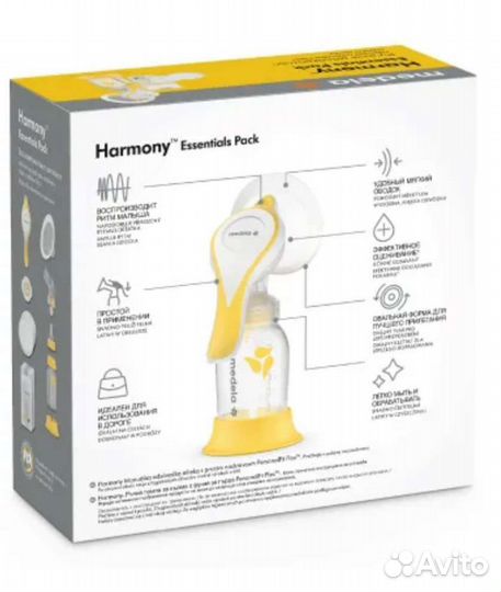 Молокоотсос medela ручной