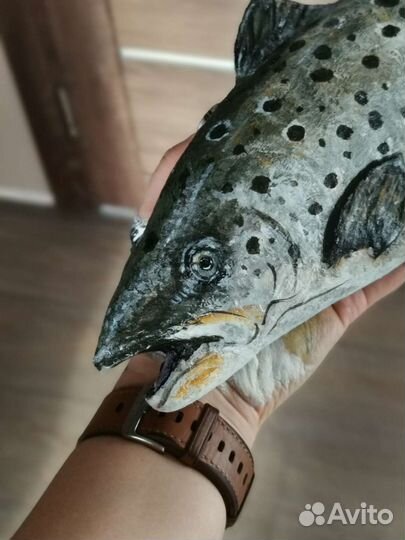 Рыба сувенирная