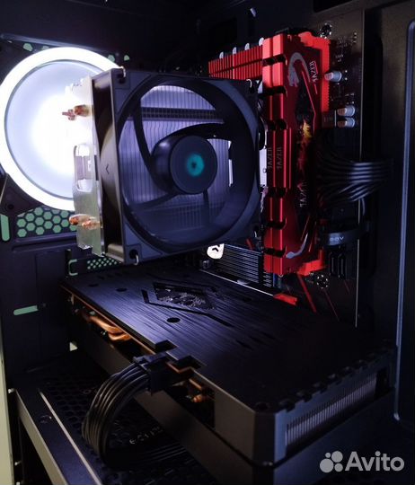 Игровой Пк / RTX 3060 / Intel 12100f / 16GB / NVMe