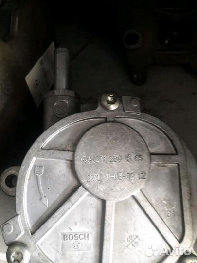 Мерседес. Вакуумный насос