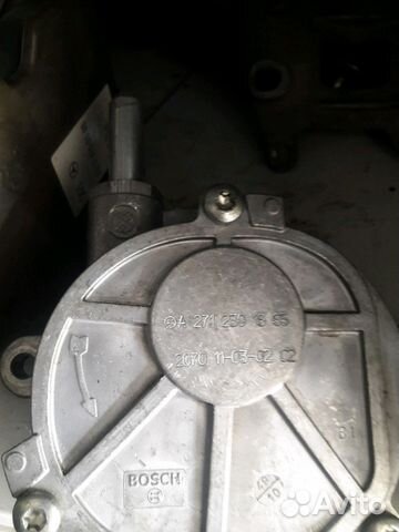 Мерседес. Вакуумный насос