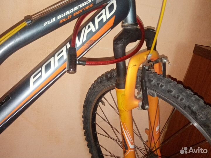 Велосипед forward raptor