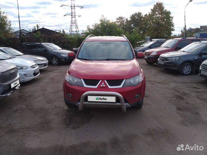 Mitsubishi Outlander 2.4 МТ, 2008, 229 000 км