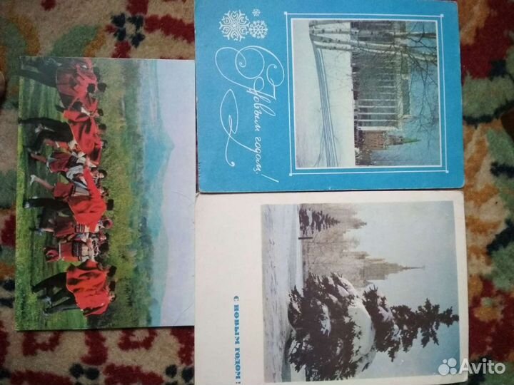 Открытки СССР