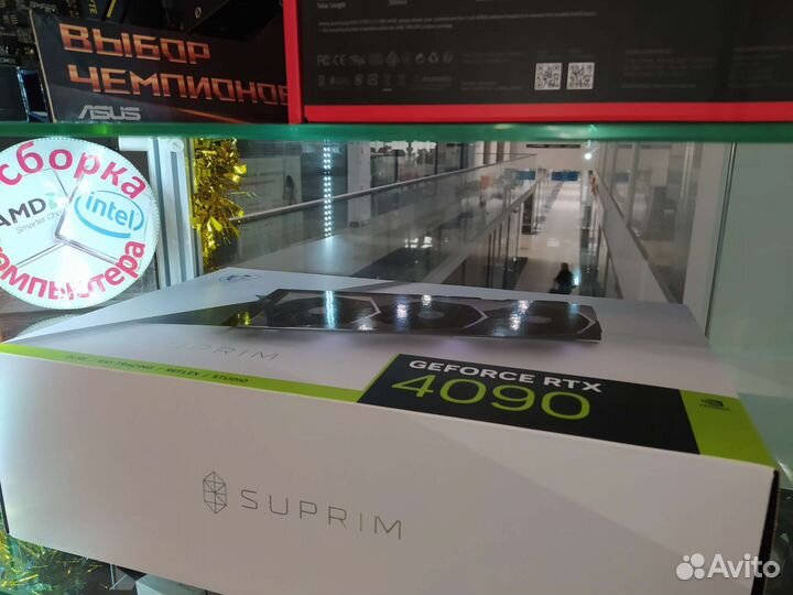 GeForce RTX 4090 24G Palit-Gigabyte-MSI X-Asus ROG