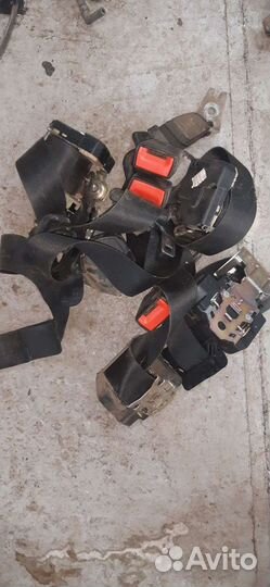 Ремни безопасности задний Ford mondeo 3