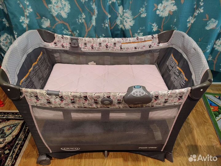 Кровать-манеж Graco