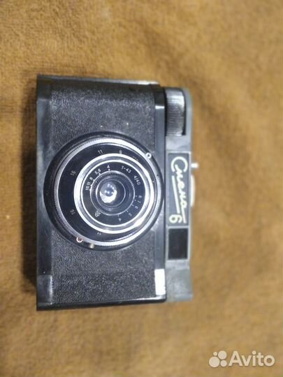 Фотоаппарат Смена 6