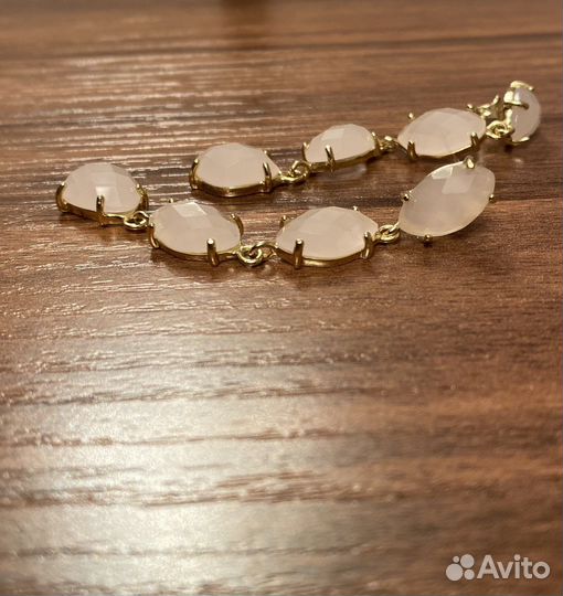 Серьги серебро