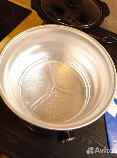 Медленноварка KitFort кт-206