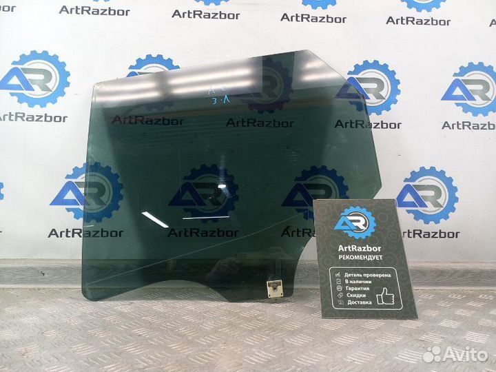 Стекло двери задней левой Mazda Cx-7 L3-VDT 2.3