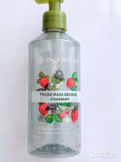 Флакон 400 мл с дозатором Yves Rocher