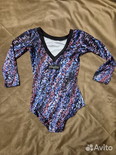 Тренировочное боди для бальных танцев