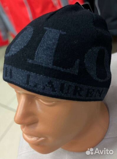 Мужская шапка polo