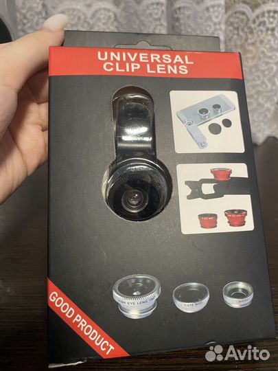 Линза/объектив на телефон