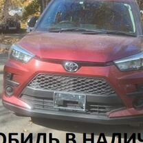 Toyota Raize 1.0 CVT, 2020, 23 000 км, с пробегом, цена 1 300 000 руб.