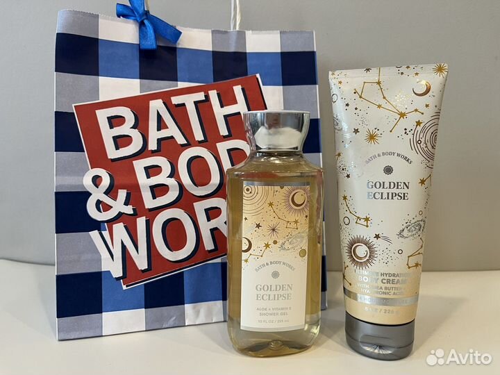 Bath and Body Works гель лосьон