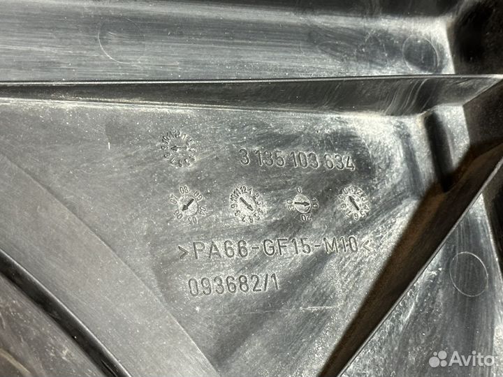 Вентилятор Mercedes W211 / W219 А2115001693