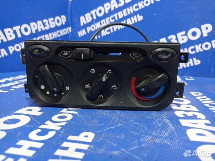 Блок управления печкой Daewoo Matiz хэтчбек F8CV