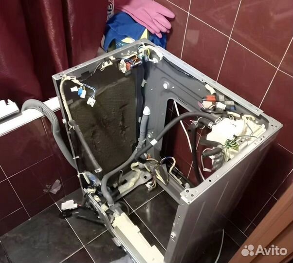 Ремонт стиральных машин Ремонт посудомоечных машин