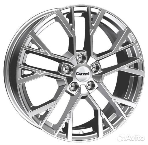 Диски Carwel Камак 1810 (Hyundai Tucson) 7,0x18 5x114,3 ET:51 67.1 AGR