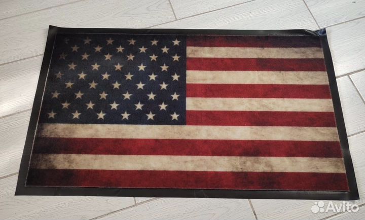 Коврики придверные флаг США 45*75