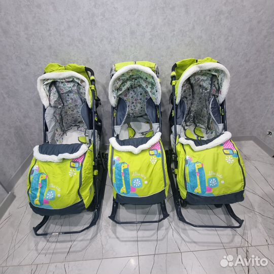 Новые Санки - коляска