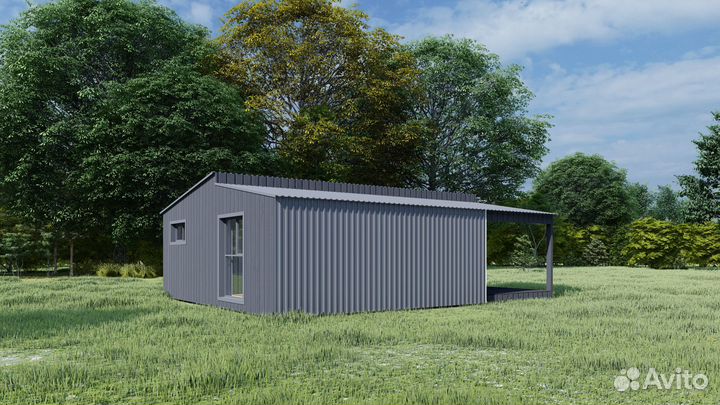 Модульный дом в Шерегеше