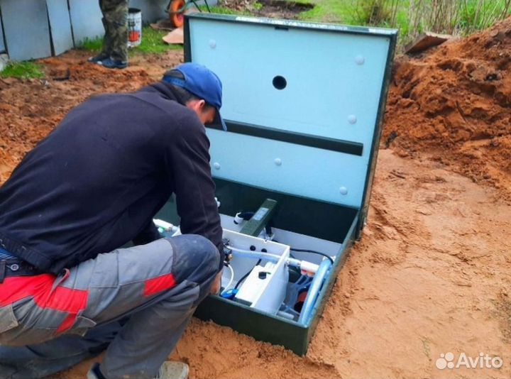 Био Септик под ключ Продажа и Установка SE-10687