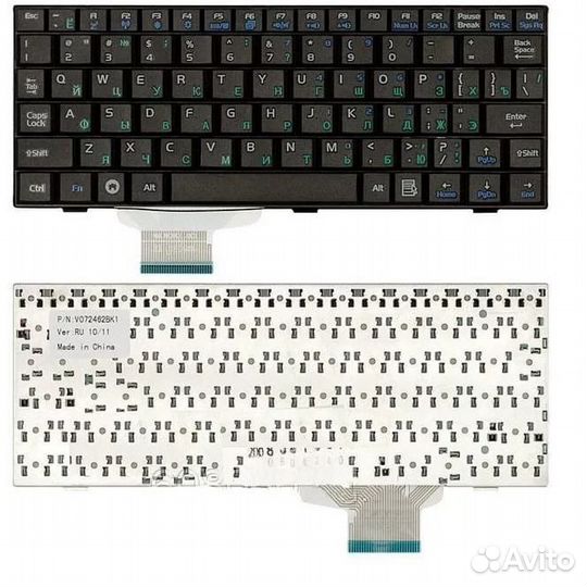 Клавиатура для ноутбука Asus Eee PC 700, 900, 4G