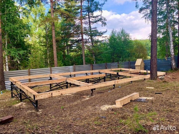 Винтовые сваи от производителя