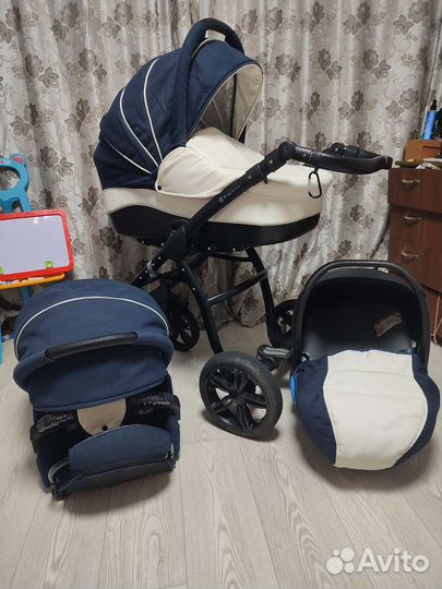 Коляска 3 в 1