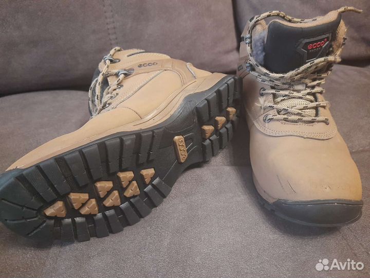 Бoтинки зимние