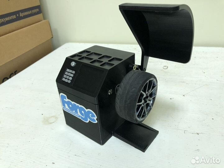 Балансировочный стенд 1/10