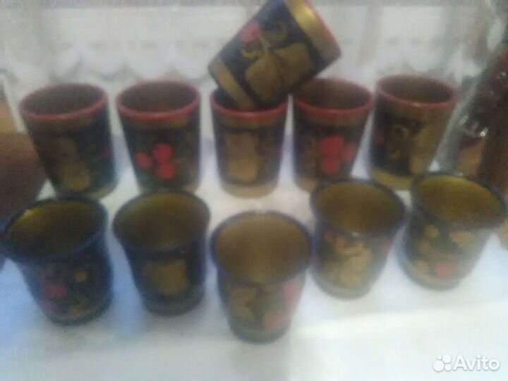 Хохлома из СССР