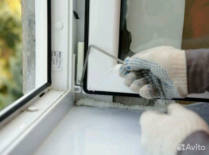 Ремонт окон