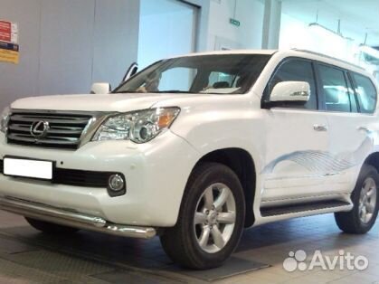 Дуга бампера Lexus GX-460, 2009-2012г