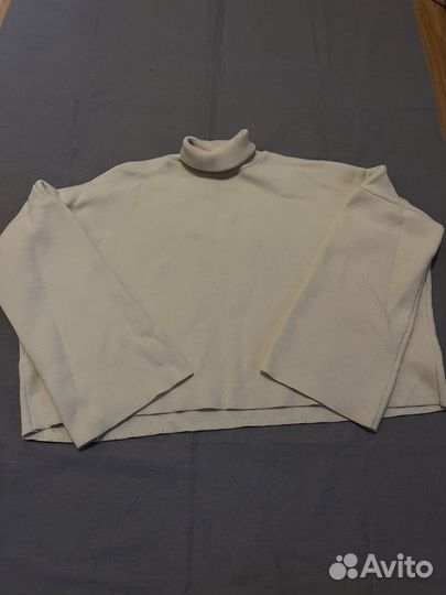 Свитер женский оверсайз с горлом