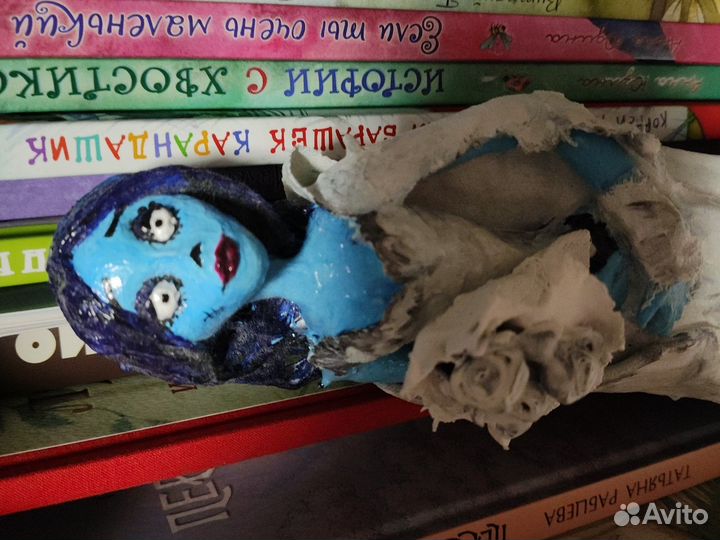 Кукла труп невесты