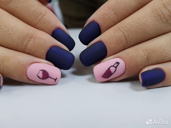 Маникюр гель лак